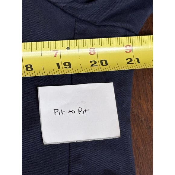 Charles Tyrwhitt NWT Navy Ink Blue Cotton Stretch Blazer Slim 40S - Picture 9 of 11